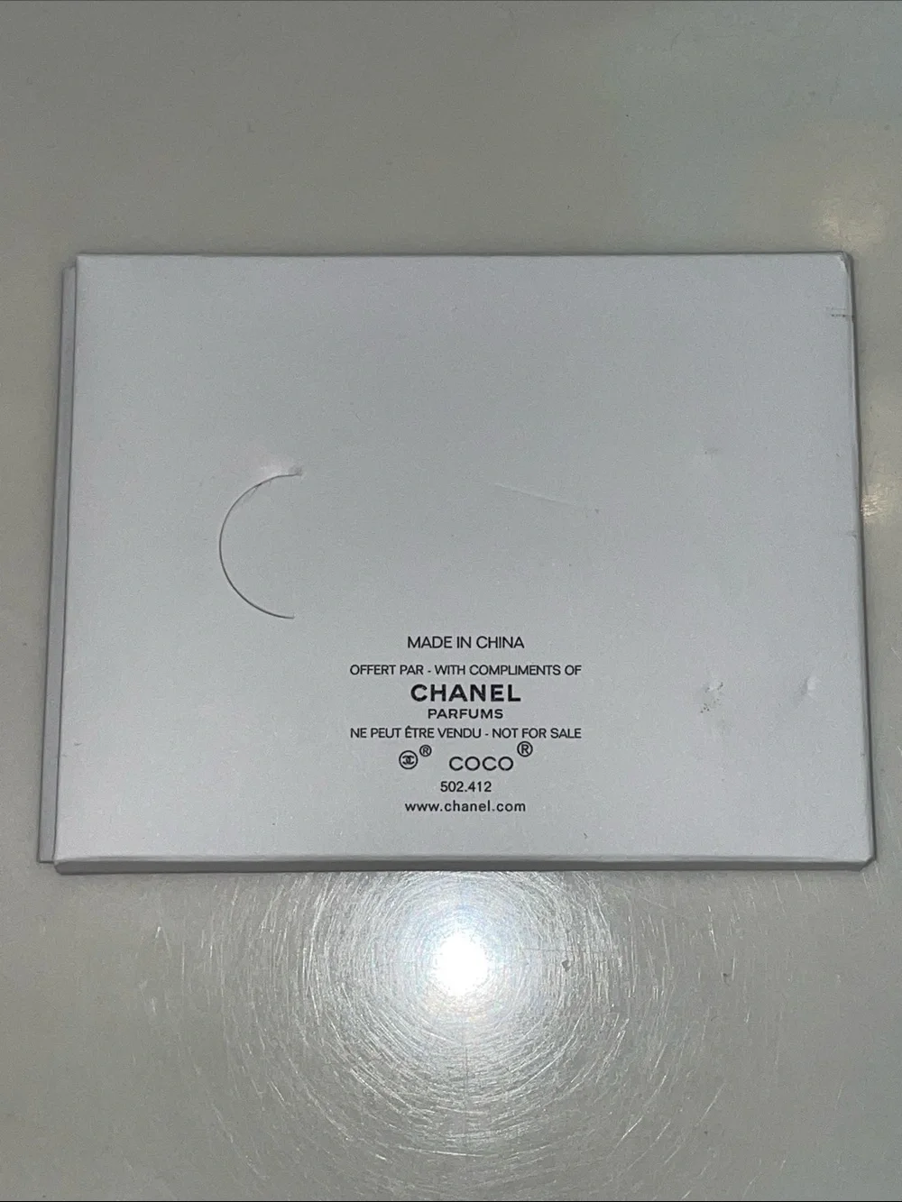 NEW Chanel Beauty Coco Mademoiselle 3-Piece Gold-Tone Bobby Pin Hair Clip Set